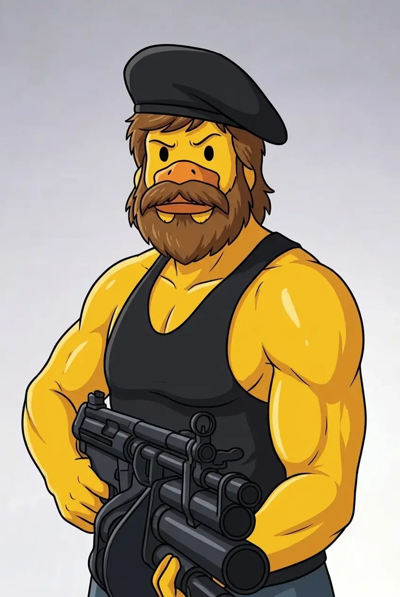 Fully Loaded Mallard