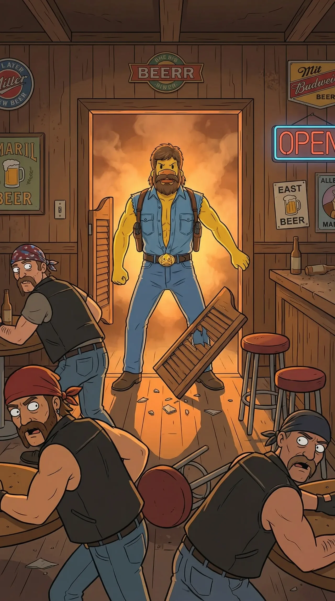 Saloon Door Demolisher